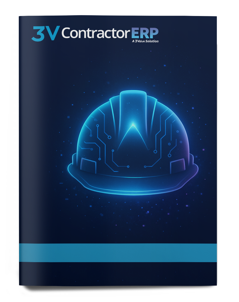 ContractorERP Data Sheet